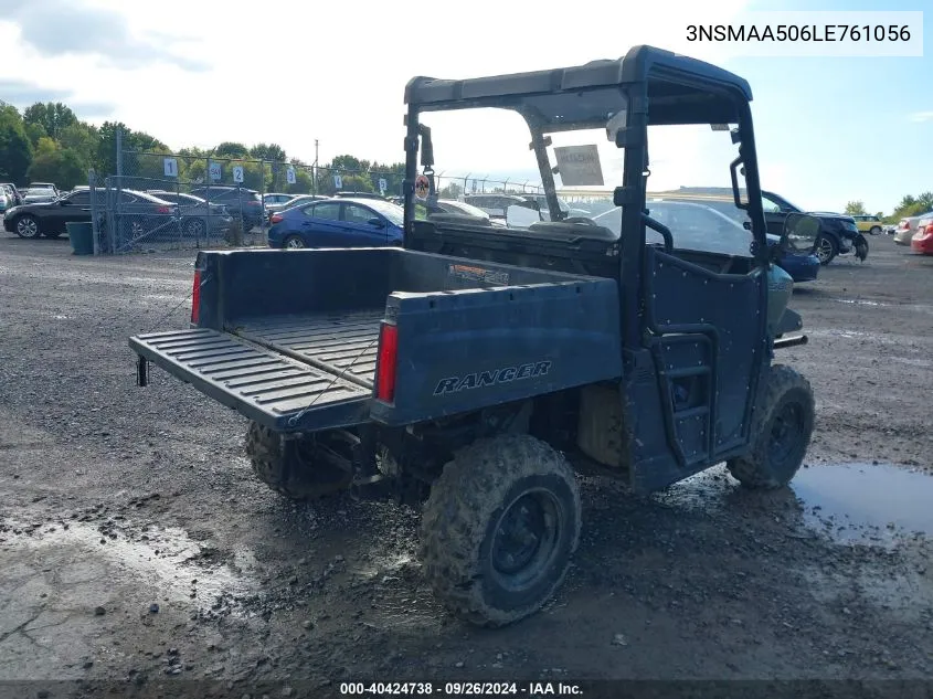 2020 Polaris Ranger 500 VIN: 3NSMAA506LE761056 Lot: 40424738