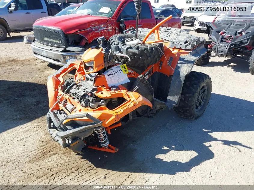 2020 Polaris Sportsman Xp 1000 S VIN: 4XASLZ956LB316053 Lot: 40433111