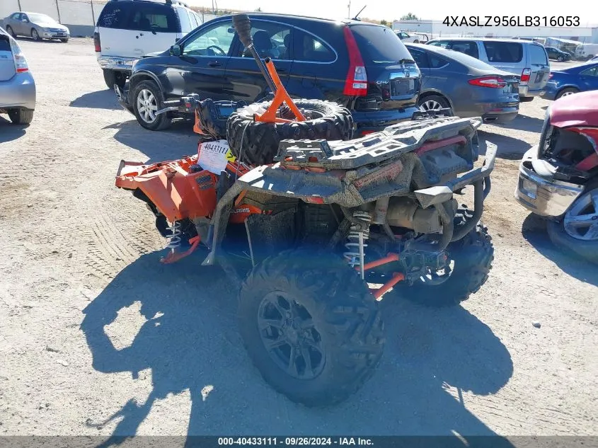 4XASLZ956LB316053 2020 Polaris Sportsman Xp 1000 S