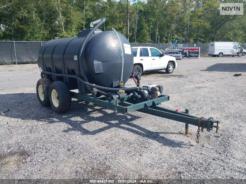 N0V1N 2020 H&H Farm Machine Co. Tanker Trailer #2498