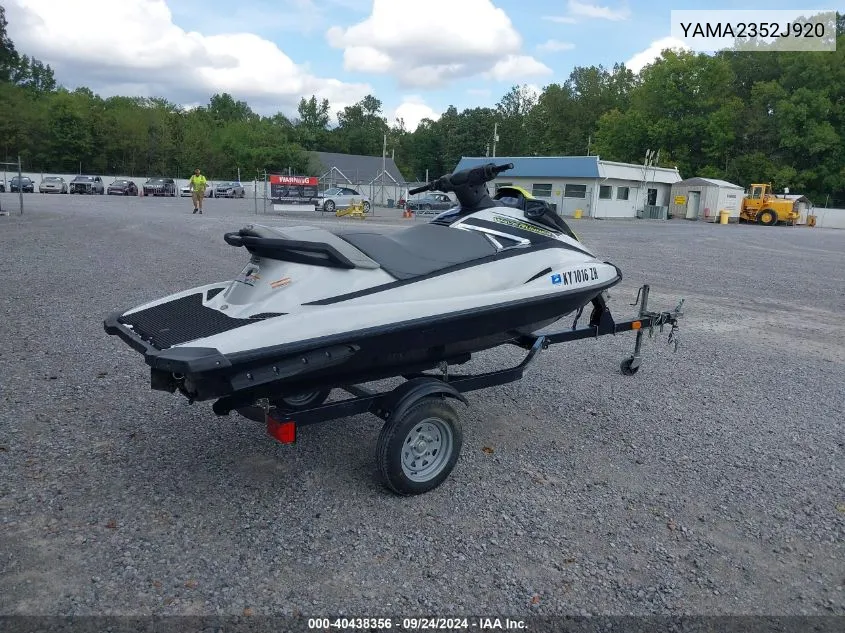 YAMA2352J920 2020 Yamaha Vx-C