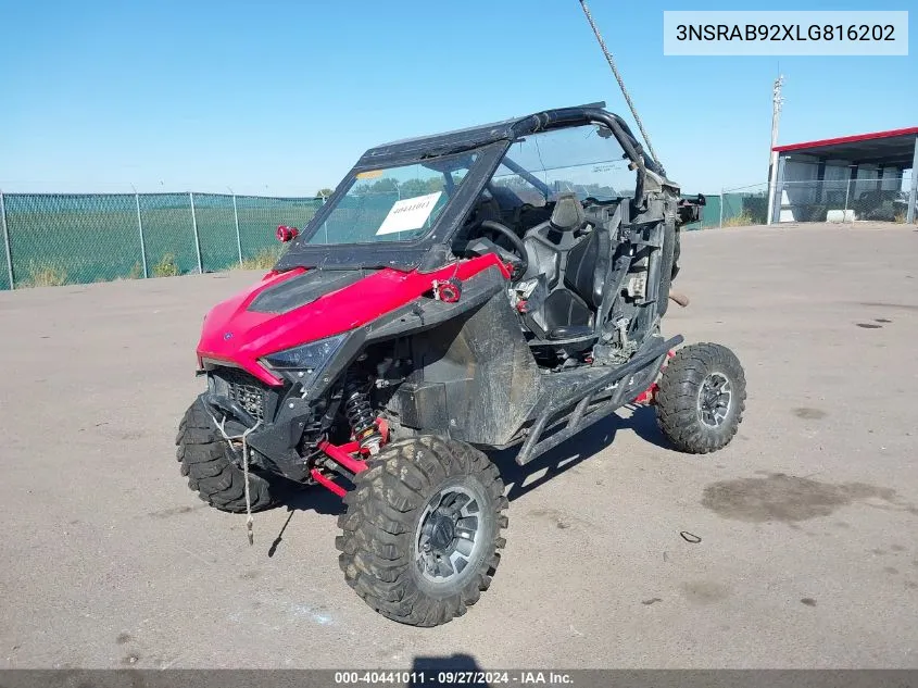 3NSRAB92XLG816202 2020 Polaris Rzr Pro Xp Premium