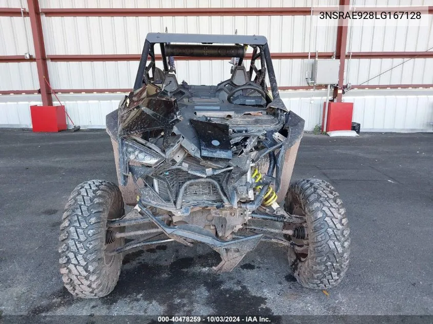 2020 Polaris Rzr Pro Xp Sport VIN: 3NSRAE928LG167128 Lot: 40478259