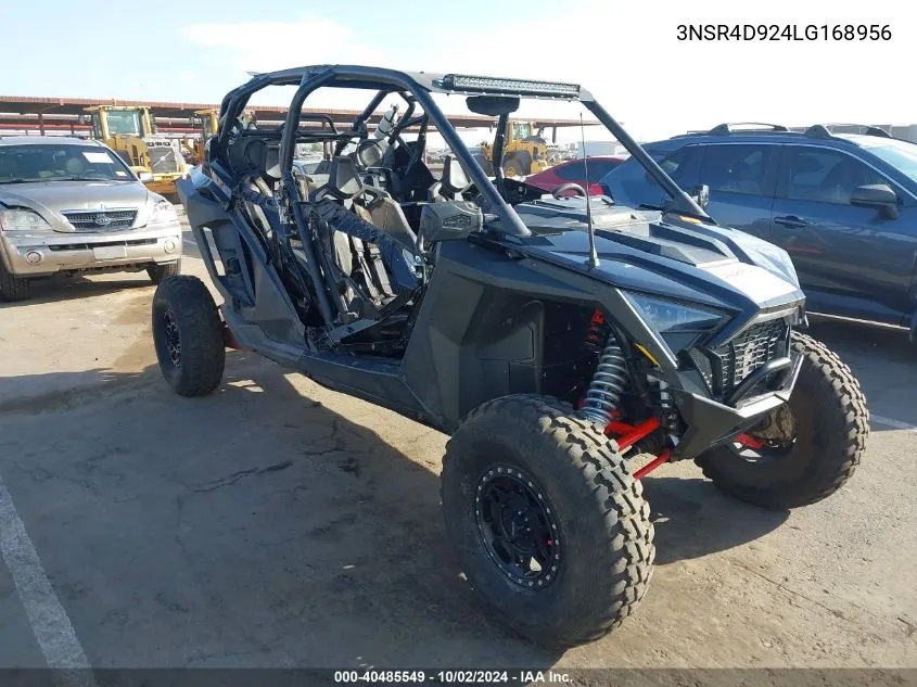 3NSR4D924LG168956 2020 Polaris Rzr Pro Xp 4 Ultimate