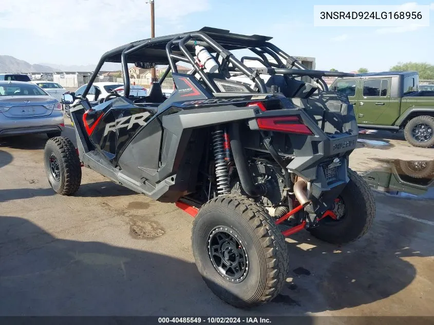 3NSR4D924LG168956 2020 Polaris Rzr Pro Xp 4 Ultimate