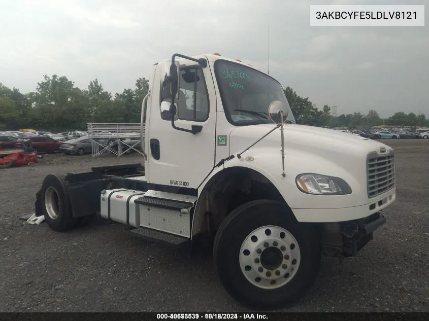 3AKBCYFE5LDLV8121 2020 Freightliner M2 106