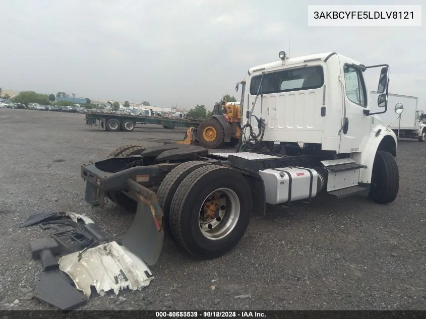 2020 Freightliner M2 106 VIN: 3AKBCYFE5LDLV8121 Lot: 40653539