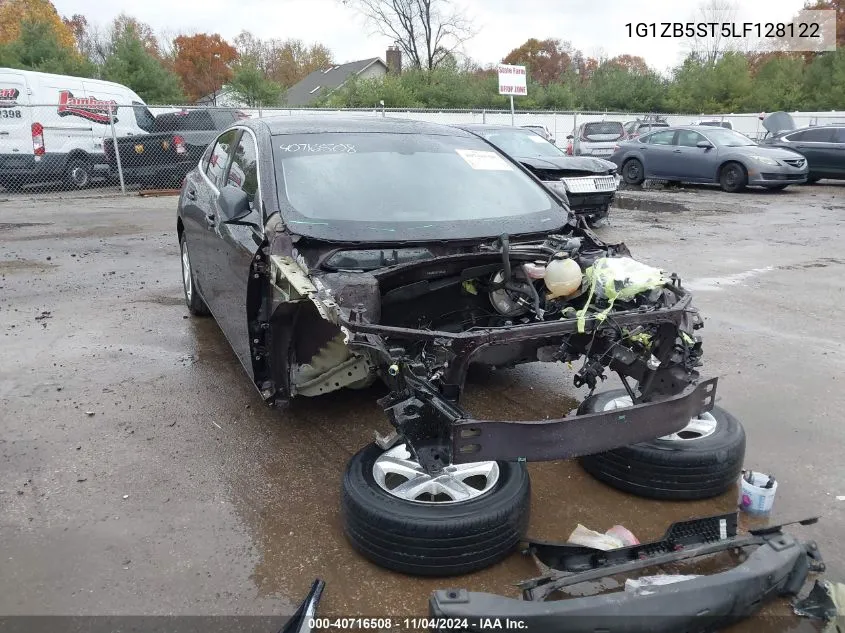 2020 Chevrolet Malibu Fwd Ls VIN: 1G1ZB5ST5LF128122 Lot: 40716508