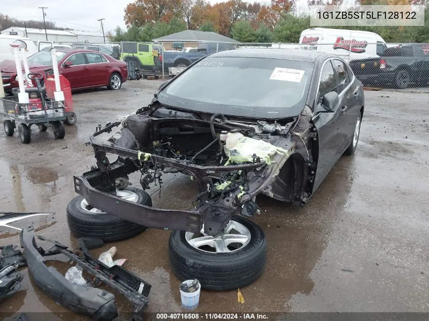 2020 Chevrolet Malibu Fwd Ls VIN: 1G1ZB5ST5LF128122 Lot: 40716508