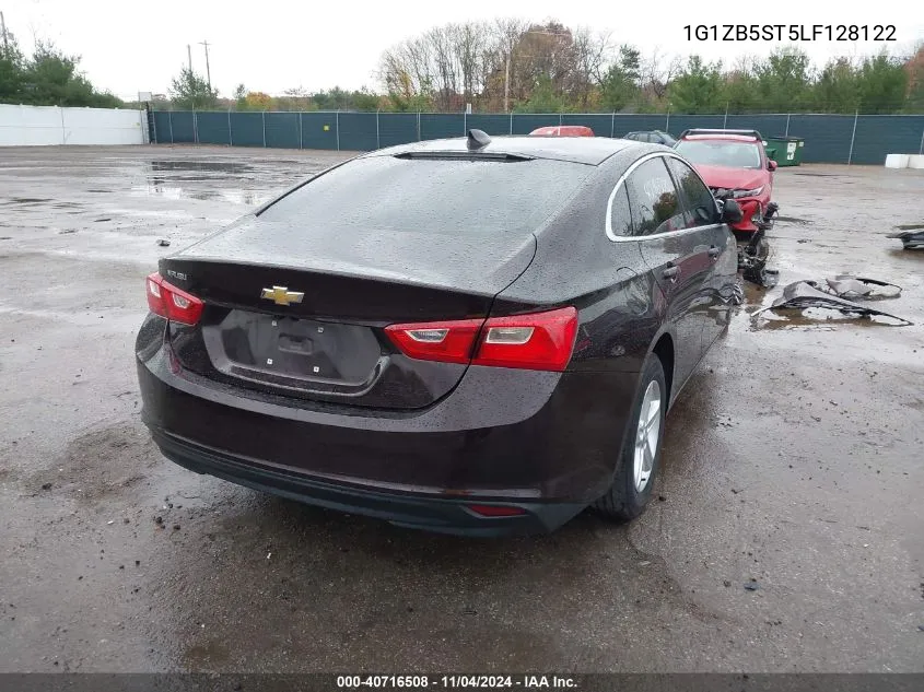 2020 Chevrolet Malibu Fwd Ls VIN: 1G1ZB5ST5LF128122 Lot: 40716508