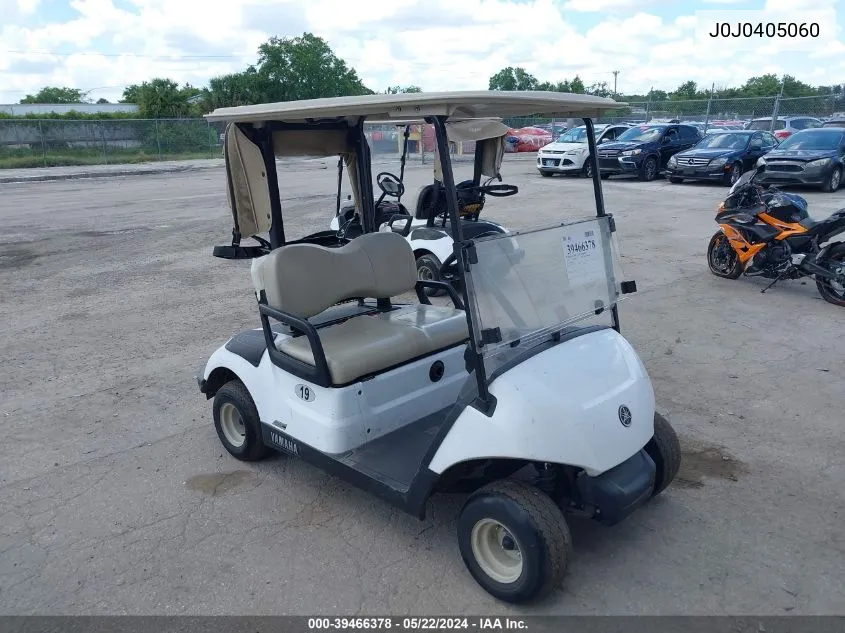 J0J0405060 2021 Yamaha Golf Cart