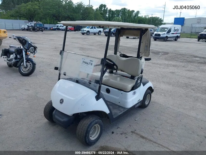 2021 Yamaha Golf Cart VIN: J0J0405060 Lot: 39466378