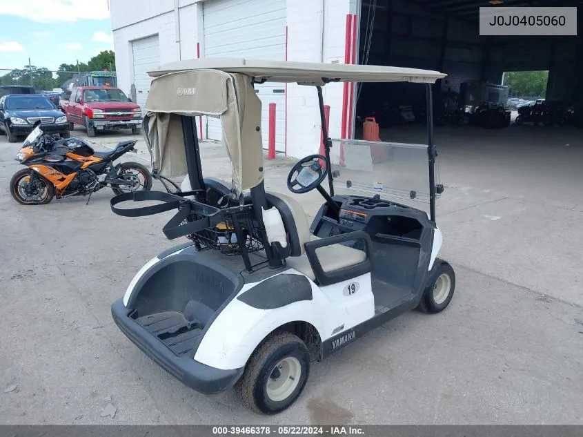 2021 Yamaha Golf Cart VIN: J0J0405060 Lot: 39466378