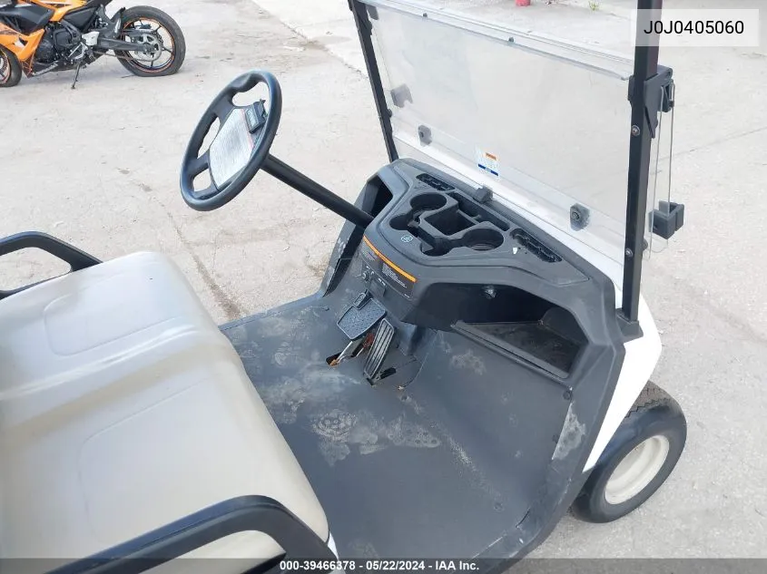 2021 Yamaha Golf Cart VIN: J0J0405060 Lot: 39466378