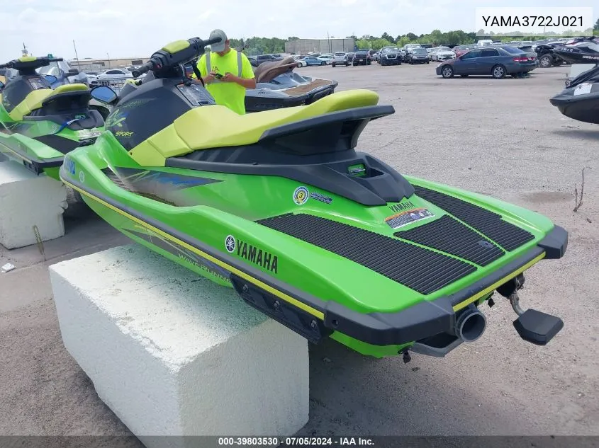 YAMA3722J021 2021 Yamaha Ex-Sport