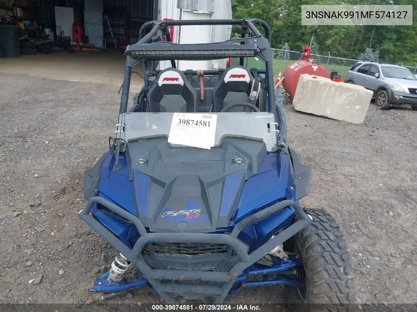 3NSNAK991MF574127 2021 Polaris Rzr Xp 1000 Premium