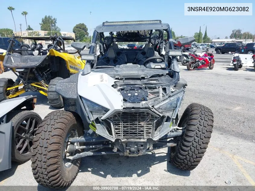 2021 Polaris Rzr Pro Xp 4 Sport VIN: 3NSR4E920MG623082 Lot: 39900708