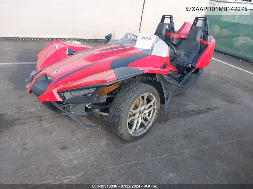 57XAAPHD1M8142275 2021 Polaris Slingshot Sl