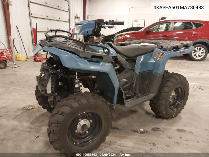 4XASEA501MA730483 2021 Polaris Sportsman 450 H.o.