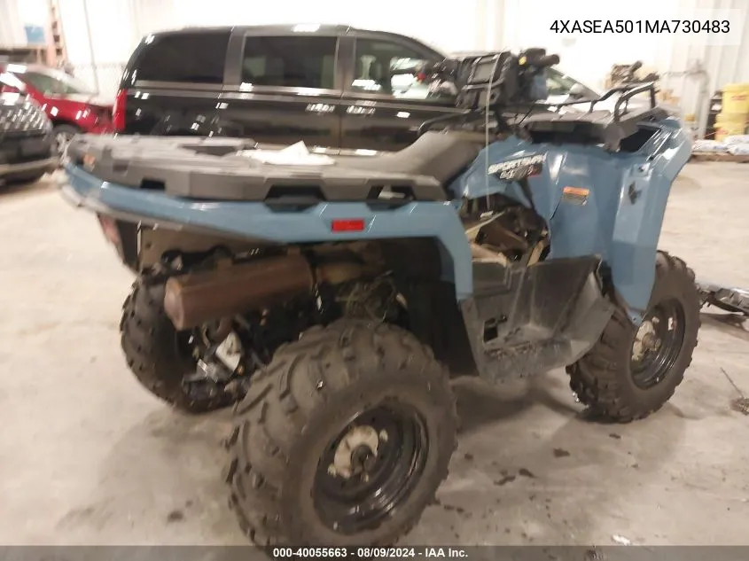 4XASEA501MA730483 2021 Polaris Sportsman 450 H.o.