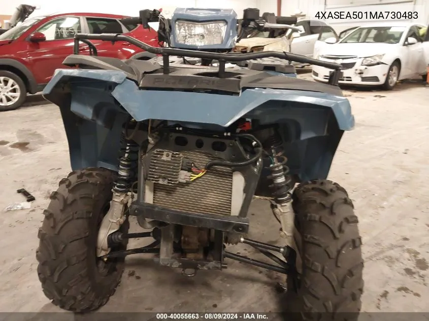 4XASEA501MA730483 2021 Polaris Sportsman 450 H.o.