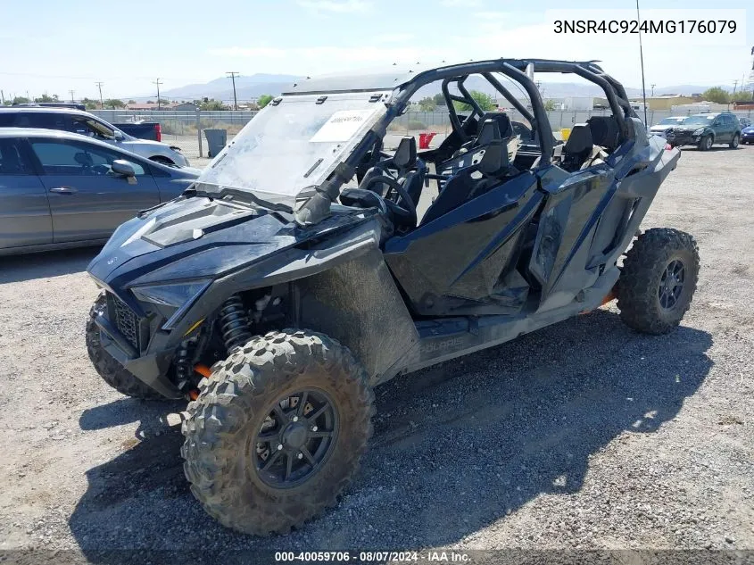 2021 Polaris Rzr Pro Xp 4 Premium VIN: 3NSR4C924MG176079 Lot: 40059706