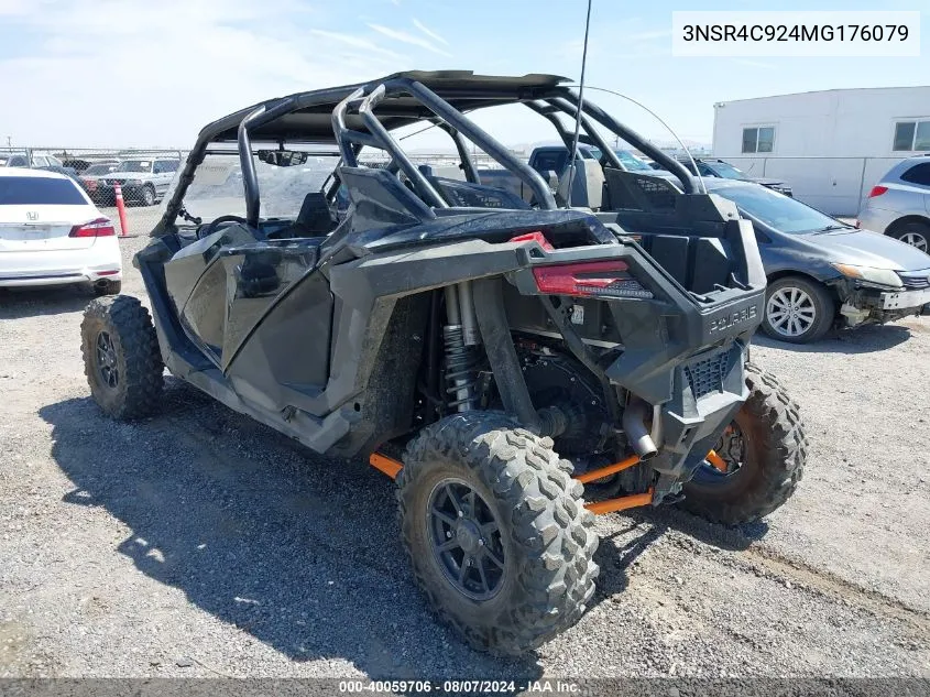 2021 Polaris Rzr Pro Xp 4 Premium VIN: 3NSR4C924MG176079 Lot: 40059706