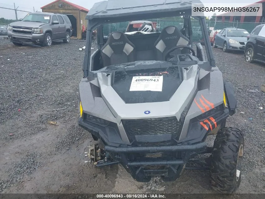 2021 Polaris General 1000 Premium VIN: 3NSGAP998MHGS6267 Lot: 40096943