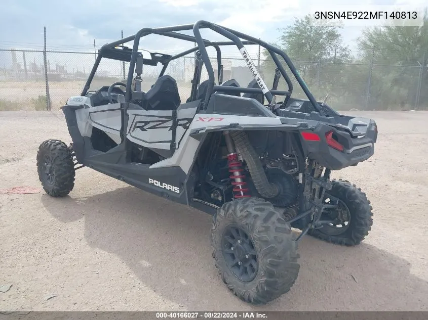 3NSN4E922MF140813 2021 Polaris Rzr Xp 4 Turbo