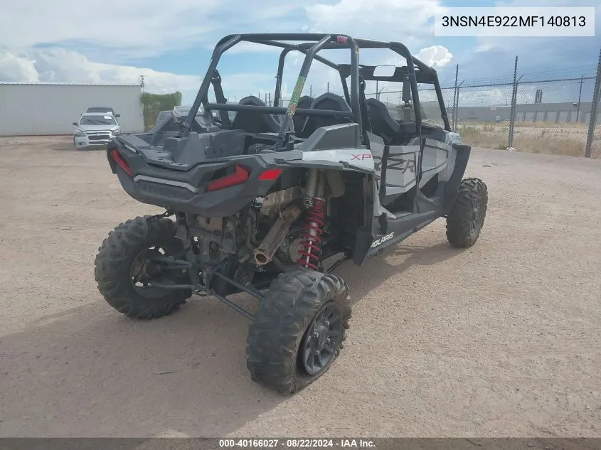 3NSN4E922MF140813 2021 Polaris Rzr Xp 4 Turbo