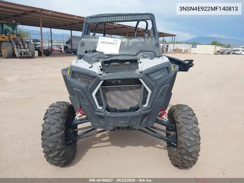 2021 Polaris Rzr Xp 4 Turbo VIN: 3NSN4E922MF140813 Lot: 40166027