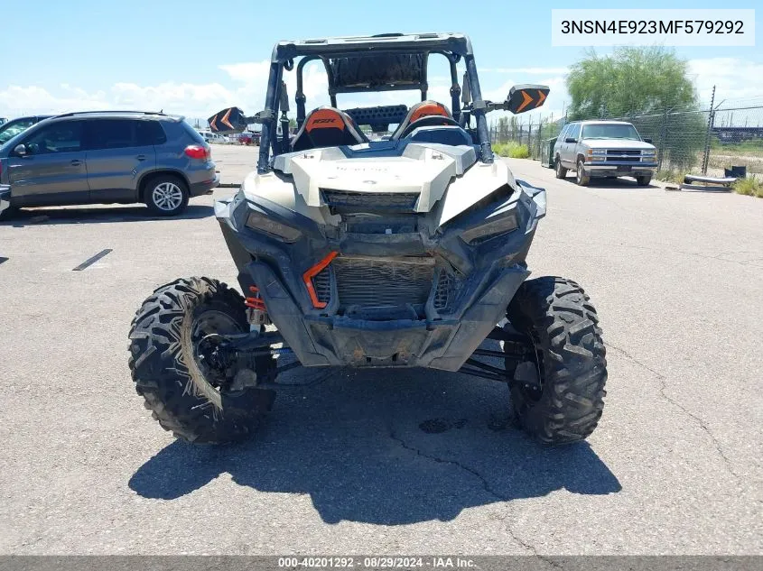 2021 Polaris Rzr Xp 4 Turbo VIN: 3NSN4E923MF579292 Lot: 40201292