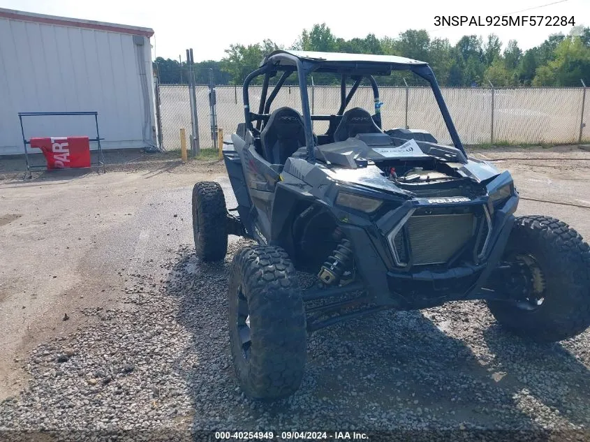 3NSPAL925MF572284 2021 Polaris Rzr Turbo S