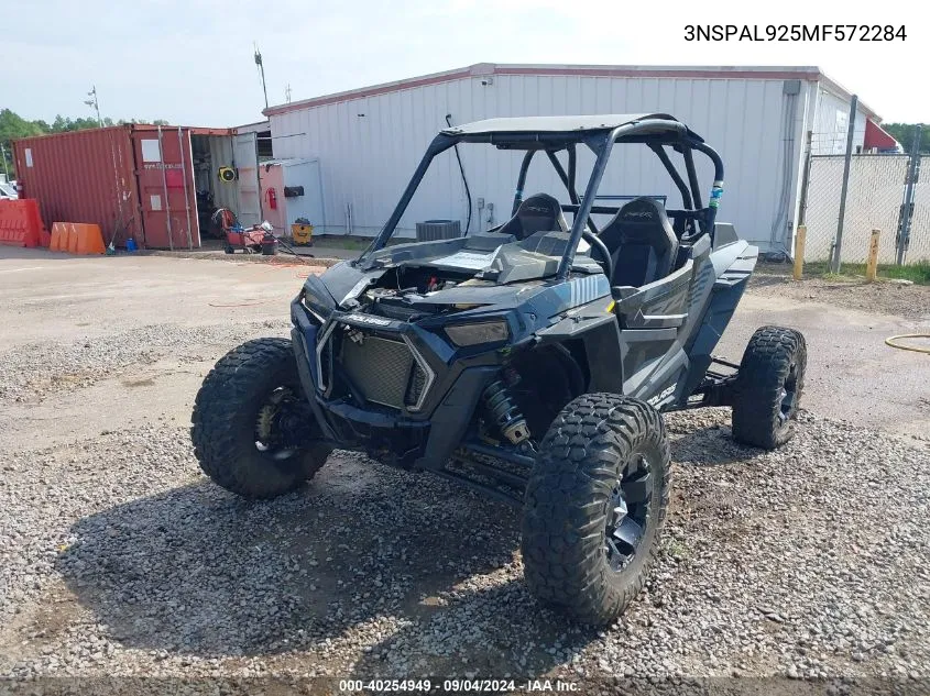 3NSPAL925MF572284 2021 Polaris Rzr Turbo S