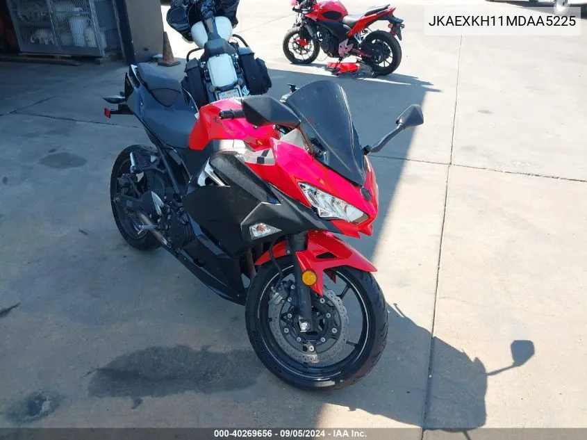 JKAEXKH11MDAA5225 2021 Kawasaki Ex400