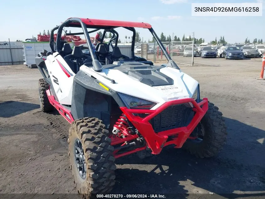 3NSR4D926MG616258 2021 Polaris Rzr Pro Xp 4 Ultimate