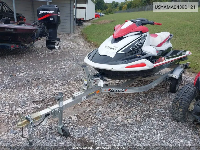 2021 Yamaha Jetski VIN: USYAMA0439D121 Lot: 40284665