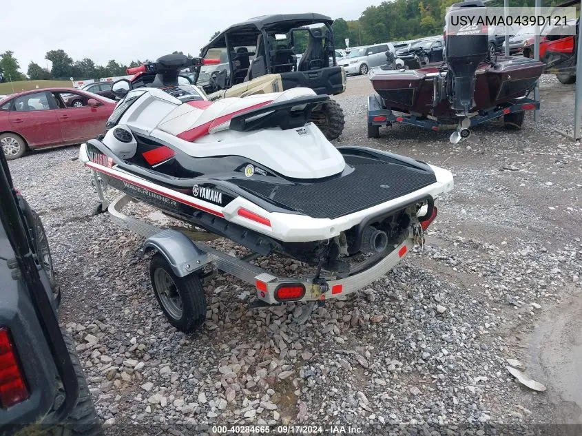 USYAMA0439D121 2021 Yamaha Jetski