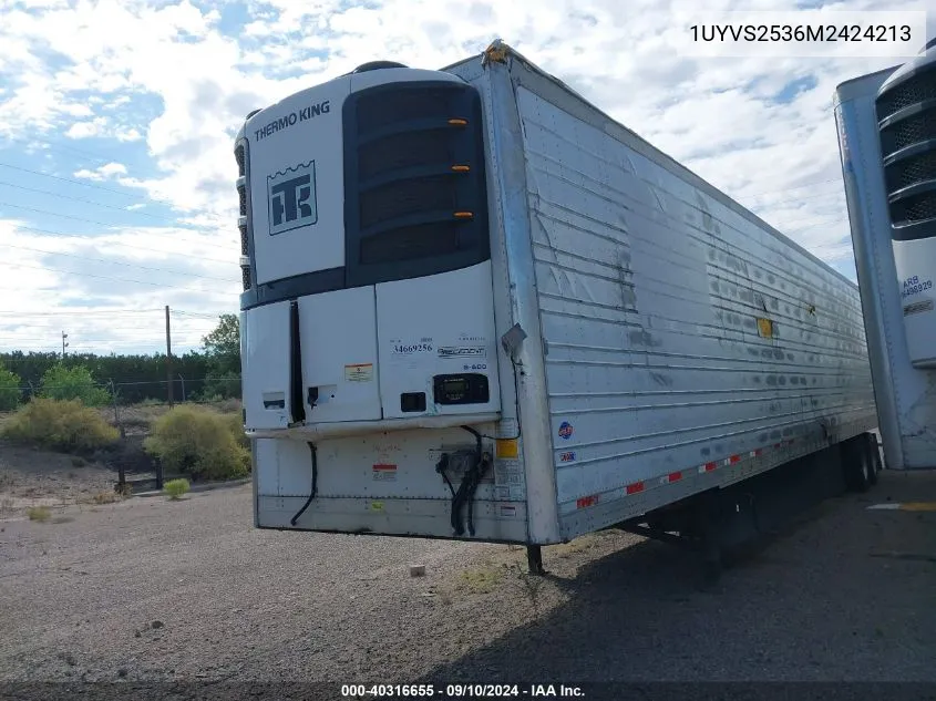 1UYVS2536M2424213 2021 Utility Trailer Mfg Mfg