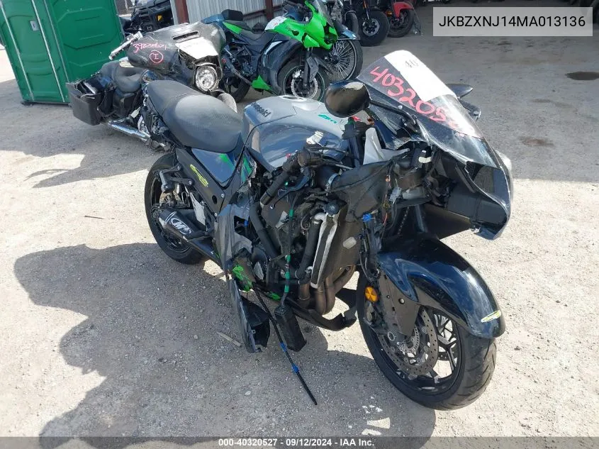 JKBZXNJ14MA013136 2021 Kawasaki Zx1400 J