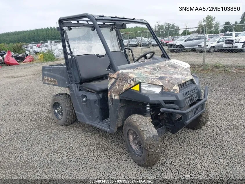 2021 Polaris Ranger 570 VIN: 3NSMAA572ME103880 Lot: 40345935