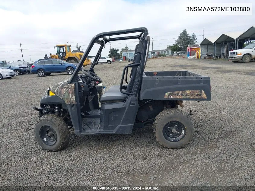 2021 Polaris Ranger 570 VIN: 3NSMAA572ME103880 Lot: 40345935