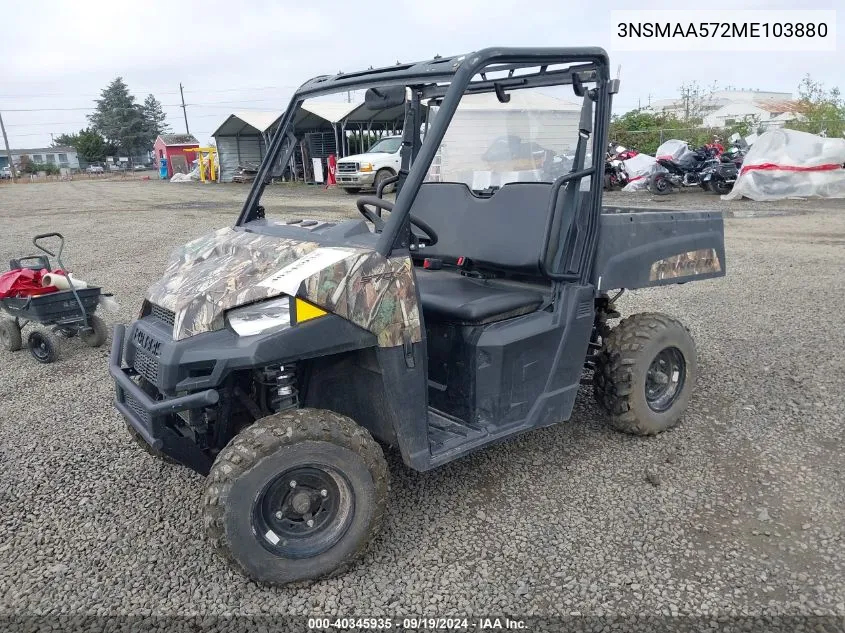 2021 Polaris Ranger 570 VIN: 3NSMAA572ME103880 Lot: 40345935