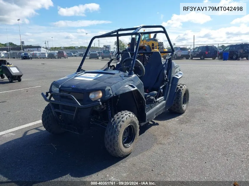 RF3YAV179MT042498 2021 Polaris Rzr 170