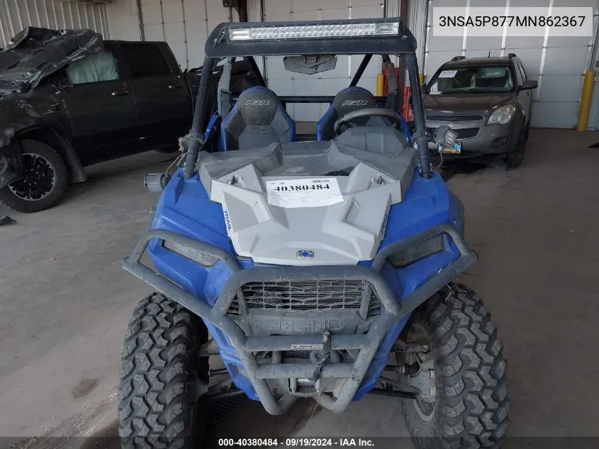 3NSA5P877MN862367 2021 Polaris Rzr Trail Premium