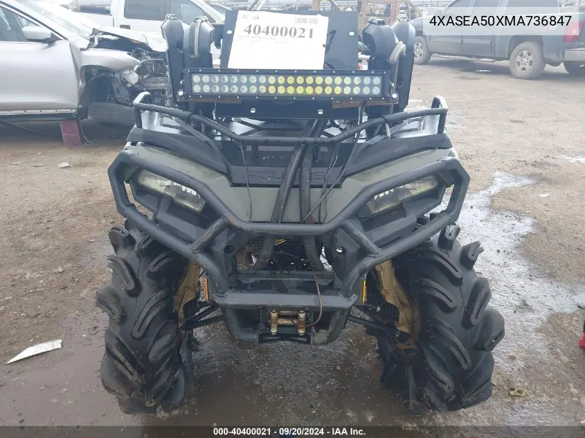 4XASEA50XMA736847 2021 Polaris Sportsman 450 H.o.