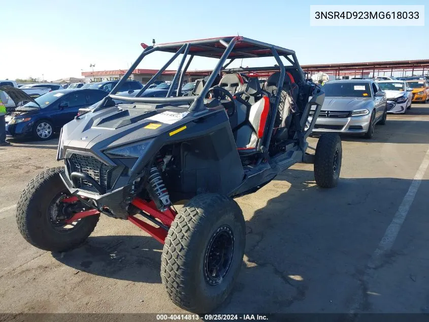 3NSR4D923MG618033 2021 Polaris Rzr Pro Xp 4 Ultimate