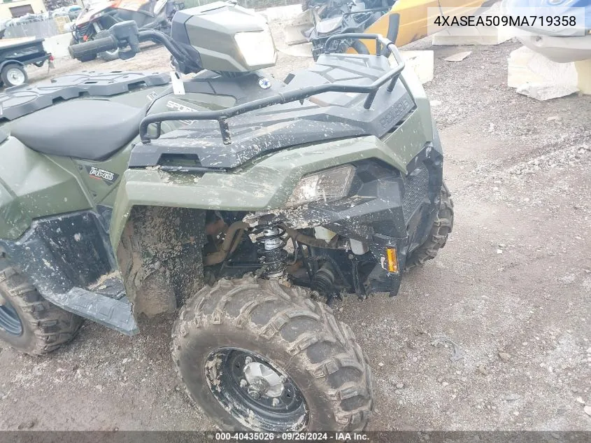 4XASEA509MA719358 2021 Polaris Sportsman 450 H.o.