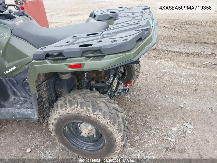 4XASEA509MA719358 2021 Polaris Sportsman 450 H.o.