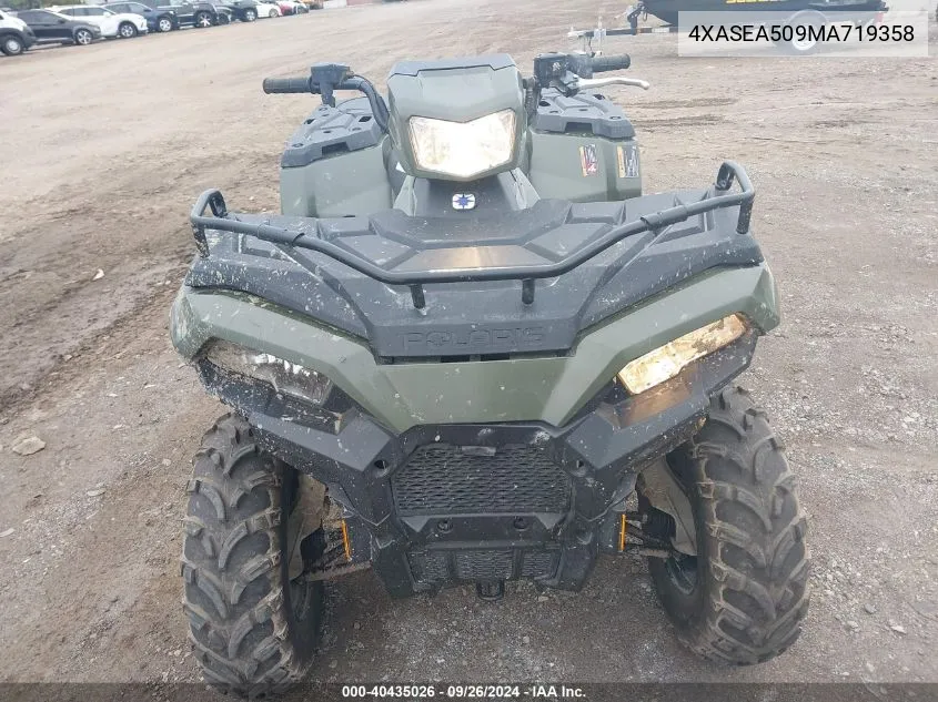 4XASEA509MA719358 2021 Polaris Sportsman 450 H.o.